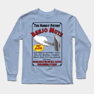 BANJO MUTE Long Sleeve T-Shirt